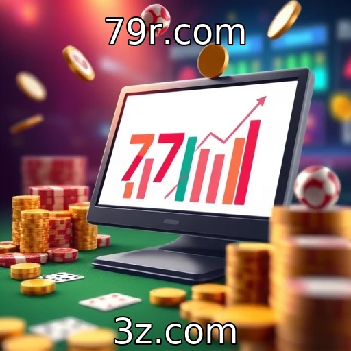 Desempenho financeiro de provedores de jogos online