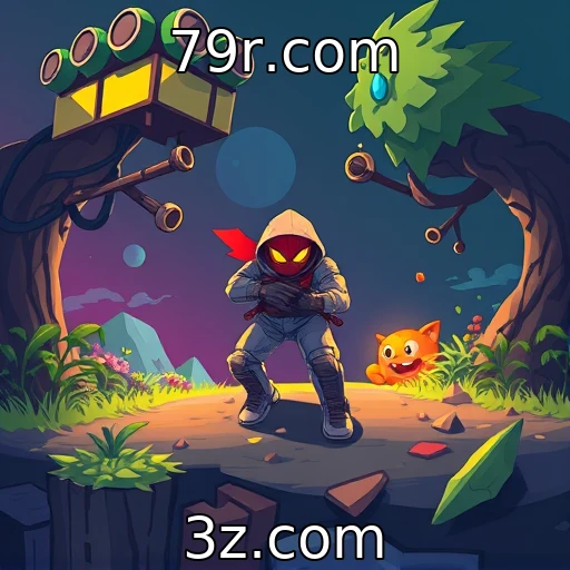 Novas tendências em design visual para jogos online